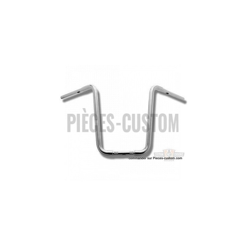 Guidon-Ape-Hanger-Santee-17-pouces-Chromé-pour-Big-Twin-et-Sportster-ref-693674