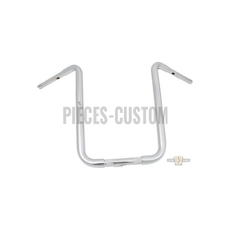 Guidon-Ape-Hanger-19-pouces-Chromé-de-1-pouce-1-quart-pour-Big-Twin-et-Sportster-ref-693676