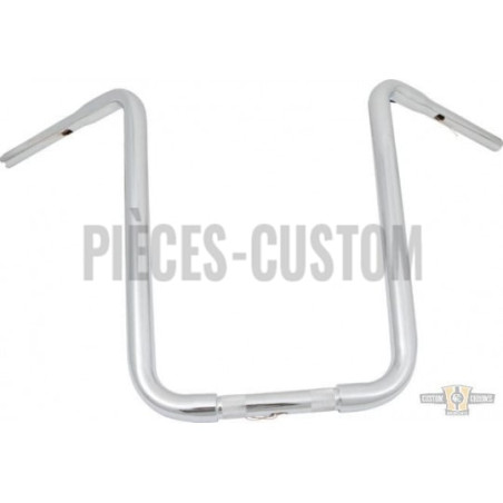 Guidon-Ape-Hanger-19-pouces-Chromé-de-1-pouce-1-quart-pour-Big-Twin-et-Sportster-ref-693676
