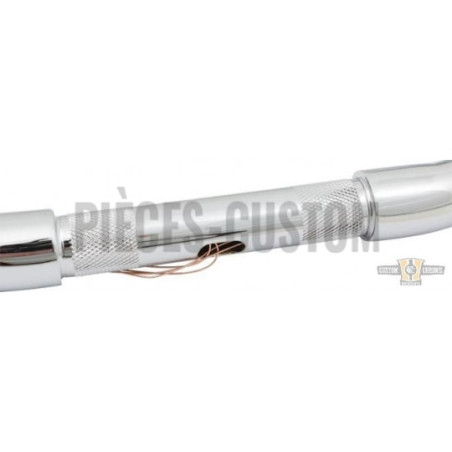 Guidon-Ape-Hanger-19-pouces-Chromé-de-1-pouce-1-quart-Big-Twin-et-Sportster-ref-693676