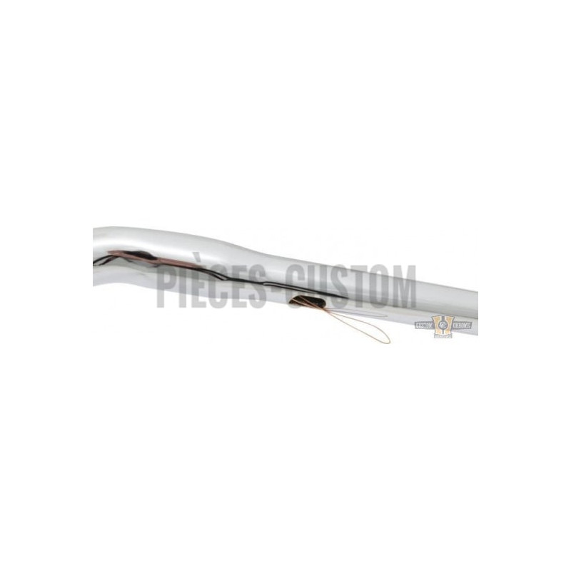 Guidon-Ape-Hanger-19-pouces-Chromé-1-pouce-1-quart-Big-Twin-et-Sportster-ref-693676