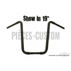 Guidon-Ape-Hanger-14-pouces-Noir-de-1-pouce-1-quart-pour-Big-Twin-et-Sportster-ref-693673