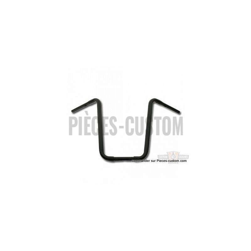 Guidon-Ape-Hanger-19-pouces-Noir-de-1-pouce-1-quart-pour-Big-Twin-et-Sportster-ref-693677