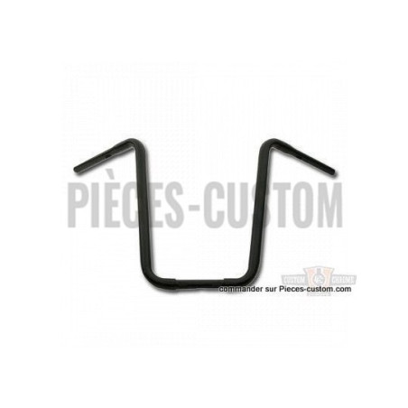 Guidon-Ape-Hanger-19-pouces-Noir-de-1-pouce-1-quart-pour-Big-Twin-et-Sportster-ref-693677