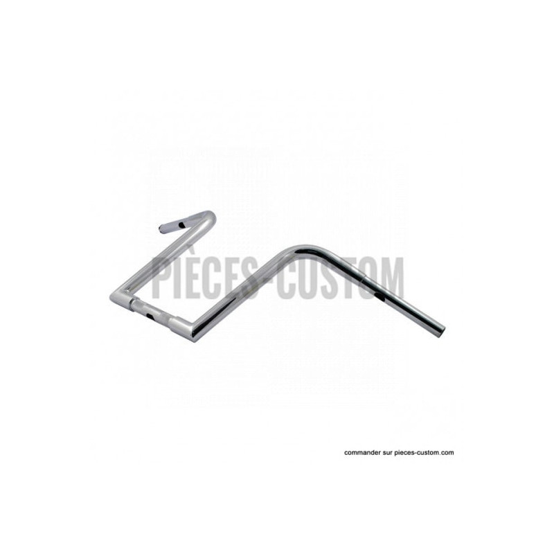 Guidon-Wild-1-Outlaw-z-chromé-14-pouces-ref-534130