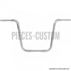 Guidon-Burly-Gorilla-Ape-1-pouce-1-quart-chromé-16-pouces-ref-06010553