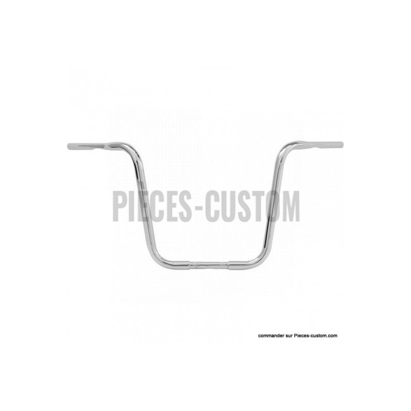 Guidon-Burly-Gorilla-Ape-1-pouce-1-quart-chromé-16-pouces-ref-06010553