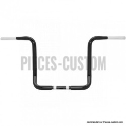 Guidon-Burly-Ape-Hanger-1-pouce-1-quart-Noir-13-pouces-ref-06013009
