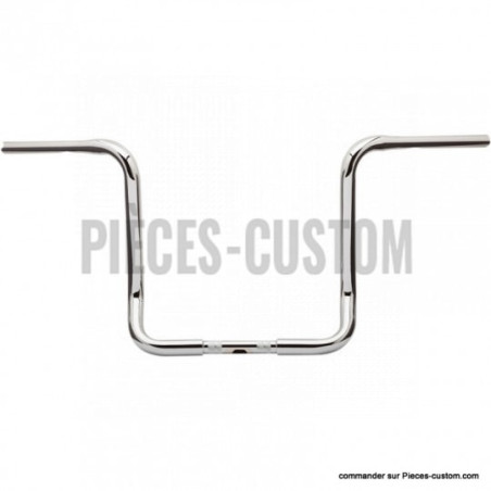 Guidon-Burly-Ape-Hanger-1-pouce-1-quart-chrome-15-pouces-ref-06013044
