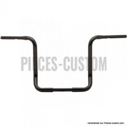 Guidon-Burly-Ape-Hanger-1-pouce-1-quart-Noir-15-pouces-ref-06013045