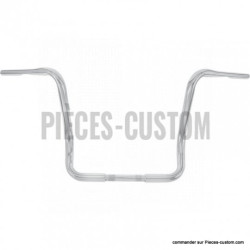 Guidon-Burly-Ape-Hanger-1-pouce-1-quart-chrome-13-pouces-ref-06010850