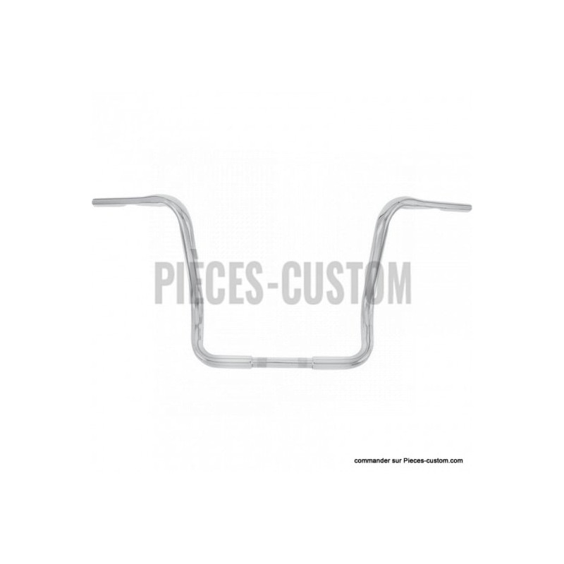 Guidon-Burly-Ape-Hanger-1-pouce-1-quart-chrome-13-pouces-ref-06010850