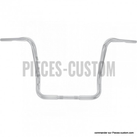Guidon-Burly-Ape-Hanger-1-pouce-1-quart-chrome-13-pouces-ref-06010850