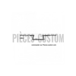 Guidon-Z-bar-1-pouce-1-quart-Fehling-chromé-87-cm-ref-732014