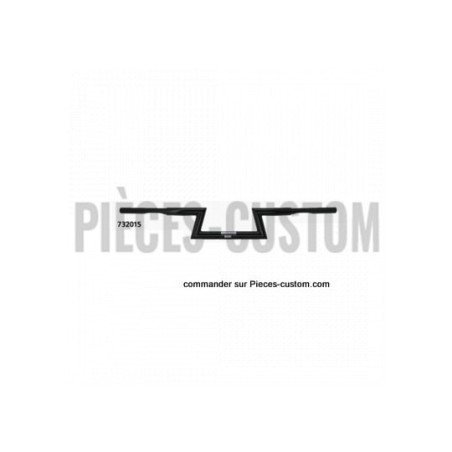 Guidon-Z-bar-1-pouce-1-quart-Fehling-Noir-87-cm-ref-732015