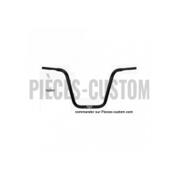 Ape-hanger-1-pouce-1-quart-Fehling-chromé-35-cm-ref-732016
