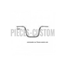 Ape-hanger-1-pouce-1-quart-Fehling-Noir-26-5-cm-ref-732019
