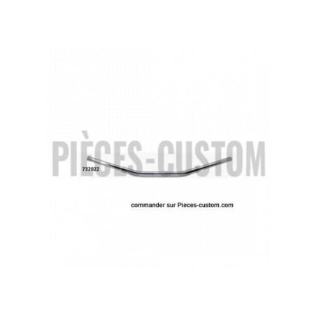 Guidon-Drag-bar-1-pouce-1-quart-Fehling-Noir-81-5-cm-ref-732023