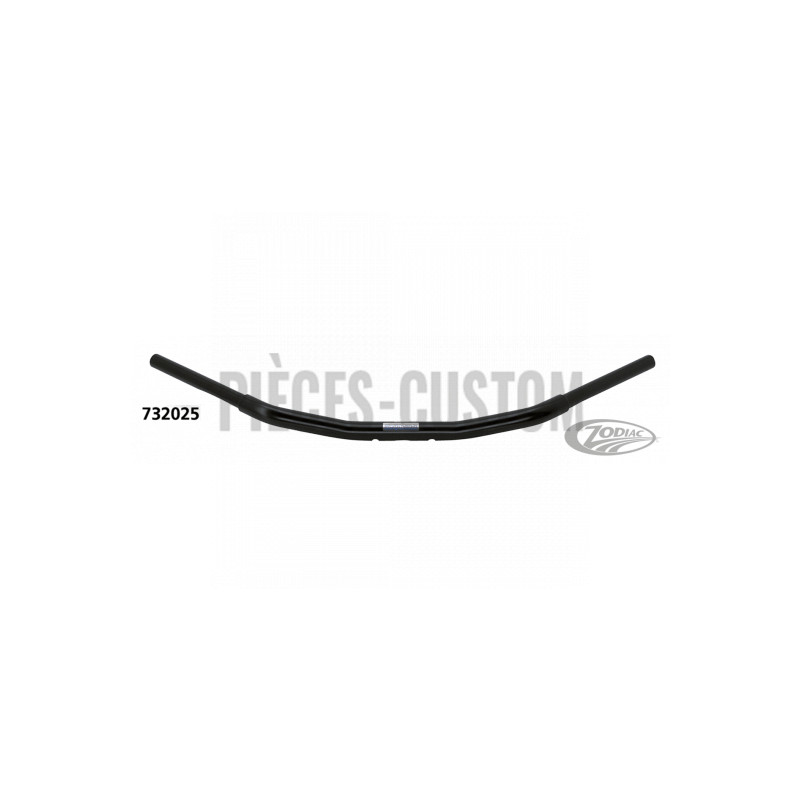 Guidon-Flyer-bar-1-pouce-1-quart-par-Fehling-Noir-87-cm-ref-732025