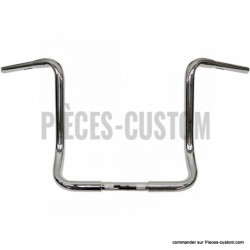 Guidon-32-mm-ApeHanger-14-pouces-chrome-TBW-ref-06012663