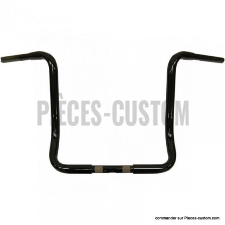 Guidon-32-mm-ApeHanger-14-pouces-Noir-ref-06012664