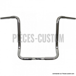 Guidon-32-mm-ApeHanger-16-pouces-chrome-TBW-ref-06012665
