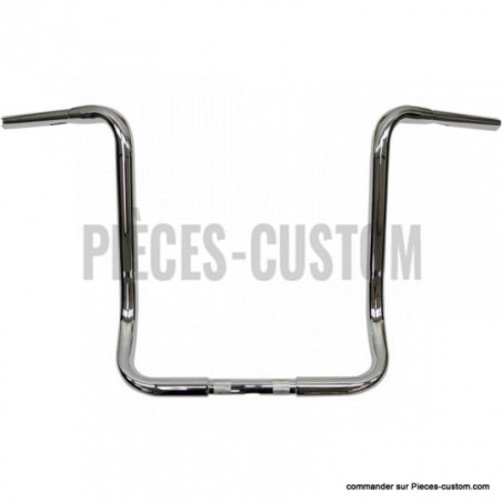 Guidon-32-mm-ApeHanger-16-pouces-chrome-TBW-ref-06012665