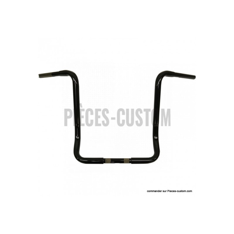 Guidon-32-mm-ApeHanger-16-pouces-Noir-TBW-ref-06012666