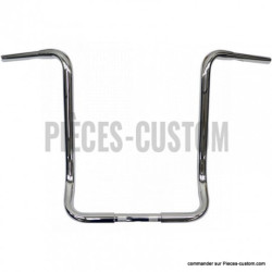 Guidon-32-mm-ApeHanger-18-pouces-chrome-TBW-ref-06012667