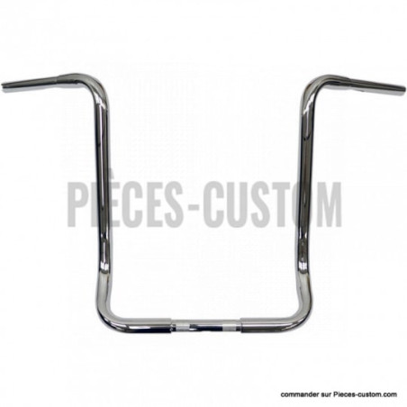 Guidon-32-mm-ApeHanger-18-pouces-chrome-TBW-ref-06012667