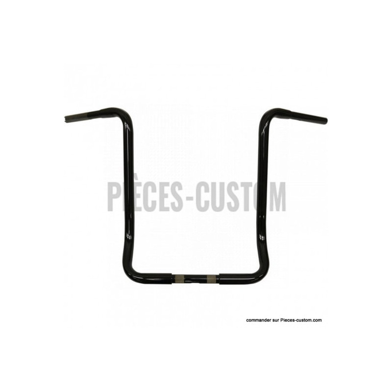 Guidon-32-mm-ApeHanger-18-pouces-Noir-TBW-ref-06012668