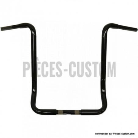 Guidon-32-mm-ApeHanger-18-pouces-Noir-TBW-ref-06012668