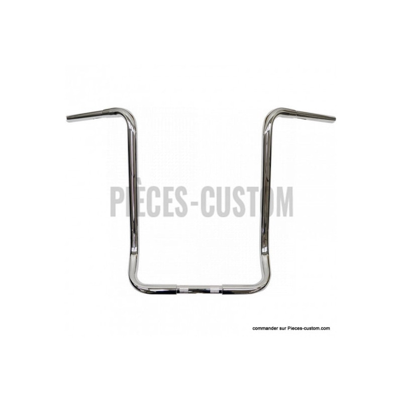 Guidon-32-mm-ApeHanger-20-pouces-chrome-ref-06012669