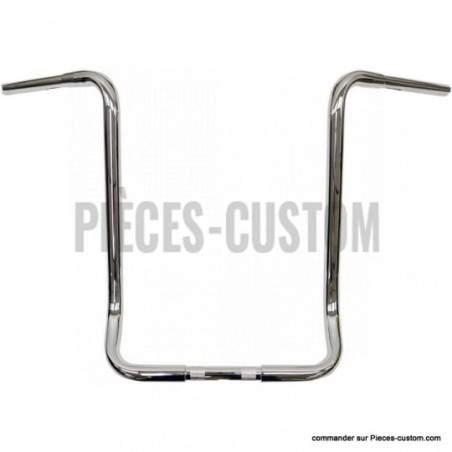 Guidon-32-mm-ApeHanger-20-pouces-chrome-ref-06012669