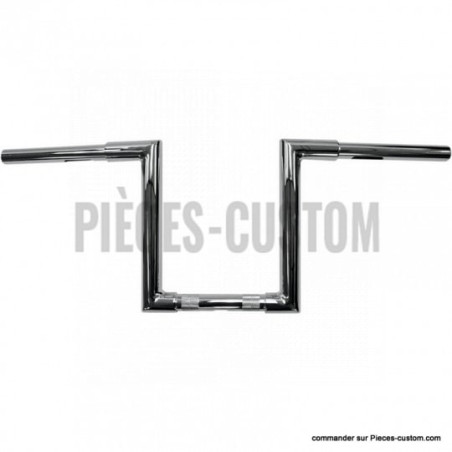 Guidon-32-mm-Old-School-Narrow-Z-Chrome-10-pouces-ref-06012299