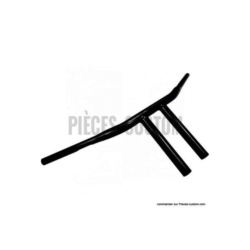 Guidon-Chopper-T-Bar-32-mm-noir-8-pouces-ref-06012263