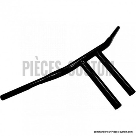 Guidon-Chopper-T-Bar-32-mm-noir-8-pouces-ref-06012263