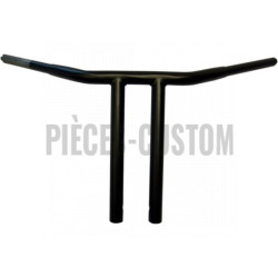 Guidon-Chopper-T-Bar-32-mm-noir-mat-de-12-pouces-ref-06013509