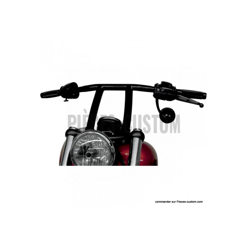 Guidon-1-pouce-1-quart-Blackline-8-5-pouces-Noir-brillant-TÜV-ref-06011881