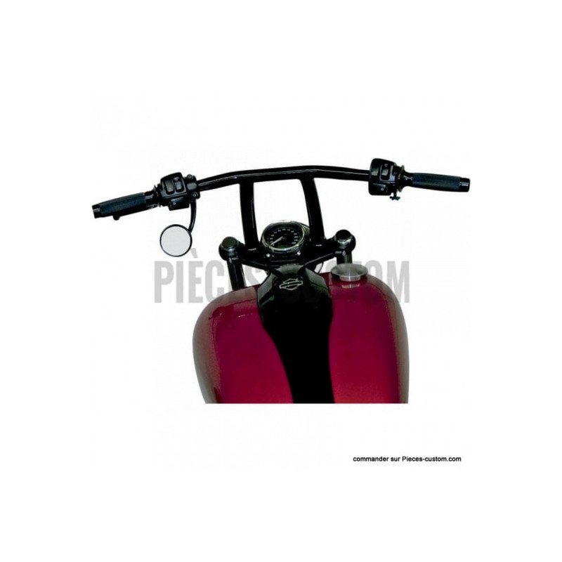 Guidon-1-pouce-1-quart-Blackline-8-5-pouces-finition-Noir-brillant-TÜV-ref-06011881