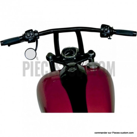 Guidon-1-pouce-1-quart-Blackline-8-5-pouces-finition-Noir-brillant-TÜV-ref-06011881