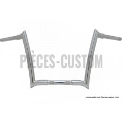Guidon-1-pouce-1-quart-Monkey-Chrome-6-pouces-pour-Touring-de-2016-à-2023-ref-06013812