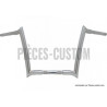 Guidon-1-pouce-1-quart-Monkey-Chrome-6-pouces-pour-Touring-de-2016-à-2023-ref-06013812