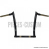 Guidon-1-pouce-1-quart-Monkey-Noir-6-pouces-pour-Touring-de-2016-à-2023-ref-06013811