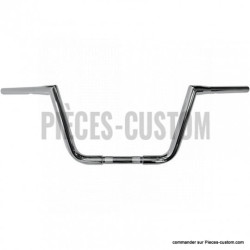 Guidon-1-pouce-1-quart-Big-Twin-Peaks-10-pouces-Chrome-ref-06012783