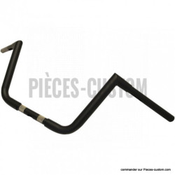 Guidon-1-pouce-1-quart-Big-Twin-Peaks-10-pouces-Noir-mat-ref-06013466