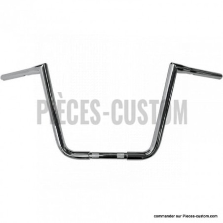 Guidon-1-pouce-1-quart-Big-Twin-Peaks-13-pouces-Chrome-ref-06012690