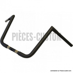 Guidon-1-pouce-1-quart-Big-Twin-Peaks-13-pouces-Noir-mat-ref-06013467