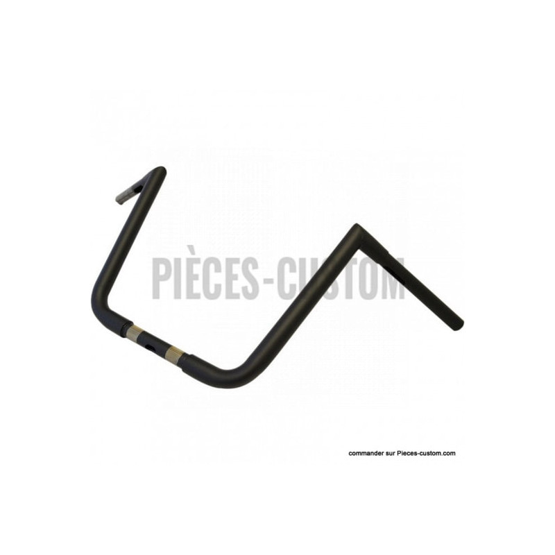 Guidon-1-pouce-1-quart-Big-Twin-Peaks-13-pouces-Noir-mat-ref-06013467