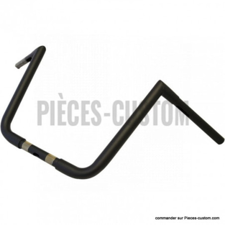 Guidon-1-pouce-1-quart-Big-Twin-Peaks-13-pouces-Noir-mat-ref-06013467